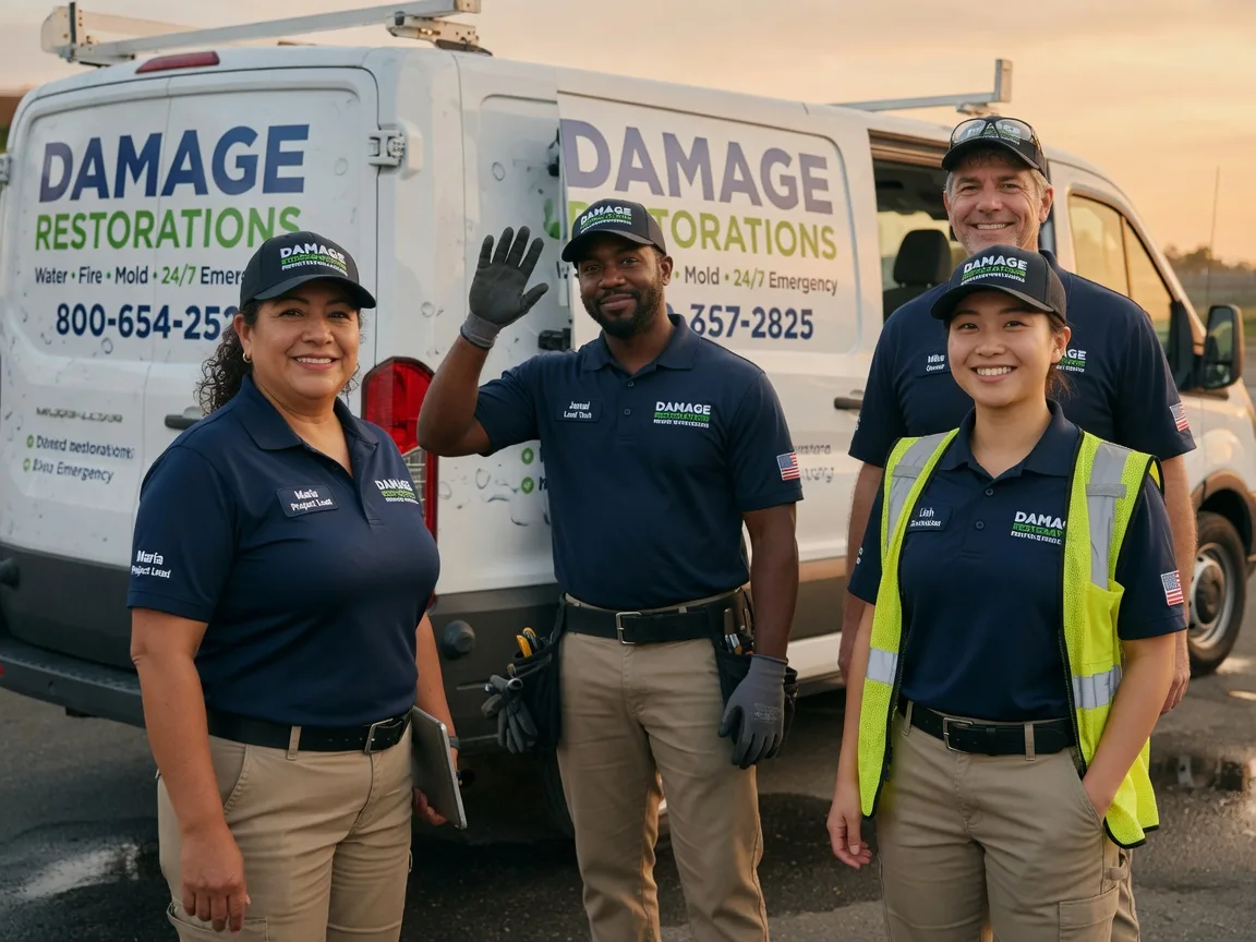 Water Damage Restoration company in Valliant, OK