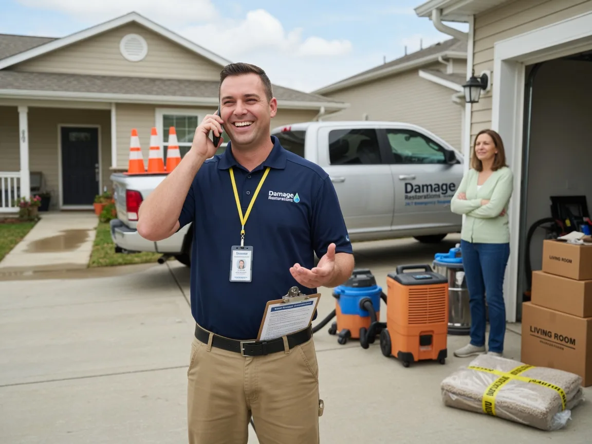 Water Damage Restoration Valliant, OK FAQs